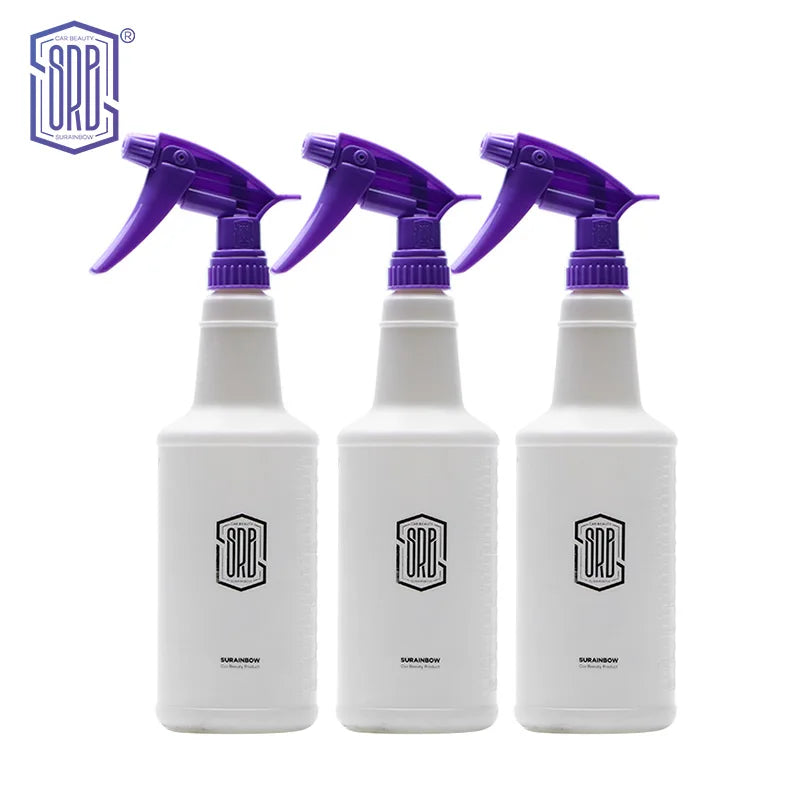 Car Ultra-fine Water Mist Cylindrical Spray Bottle HDPE Chemical Resistant Spray Auto Wash Watering Can, Heavy Duty Spray Bottle - My Store