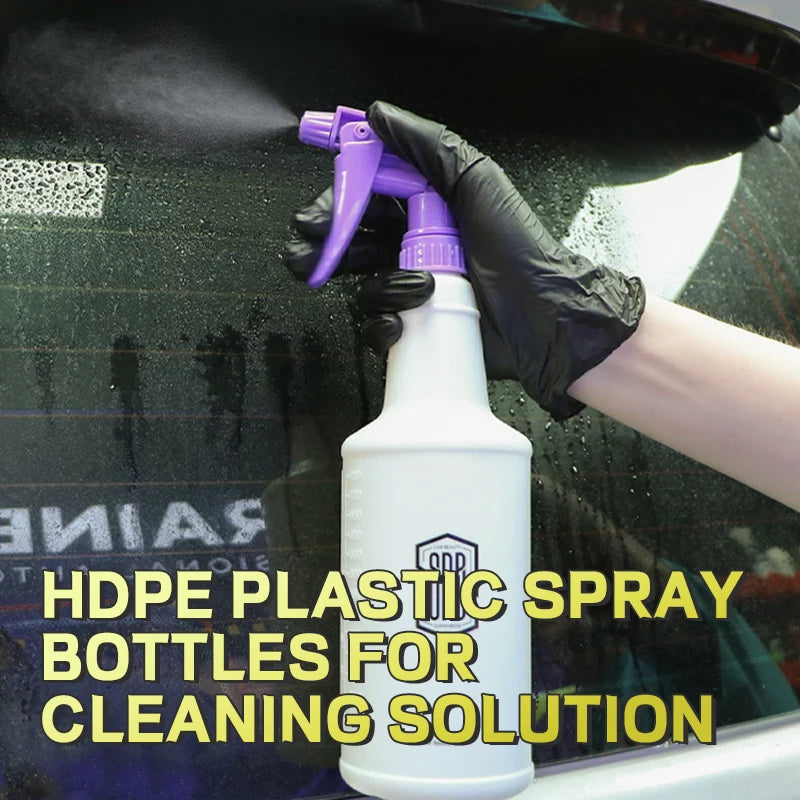 Car Ultra-fine Water Mist Cylindrical Spray Bottle HDPE Chemical Resistant Spray Auto Wash Watering Can, Heavy Duty Spray Bottle - My Store