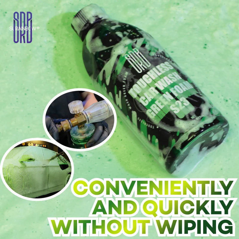 Green Foaming Car Wash Soap (Works with Foam Cannons and Guns or Bucket Washes) Safe for Cars, Trucks, Motorcycles, RVs & More. - My Store
