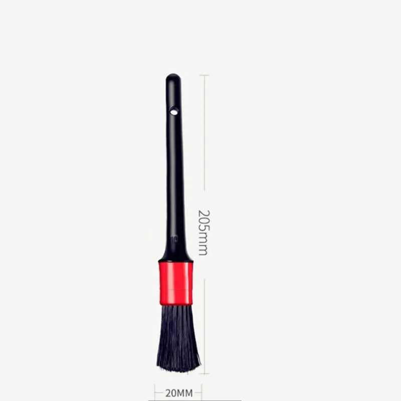 1/5pcs Car Cleaning Brush Kit Automotive Detail Brushes For Car Interior Detailing Brush Set Wheel Rims Clean Brush Plastic - My Store