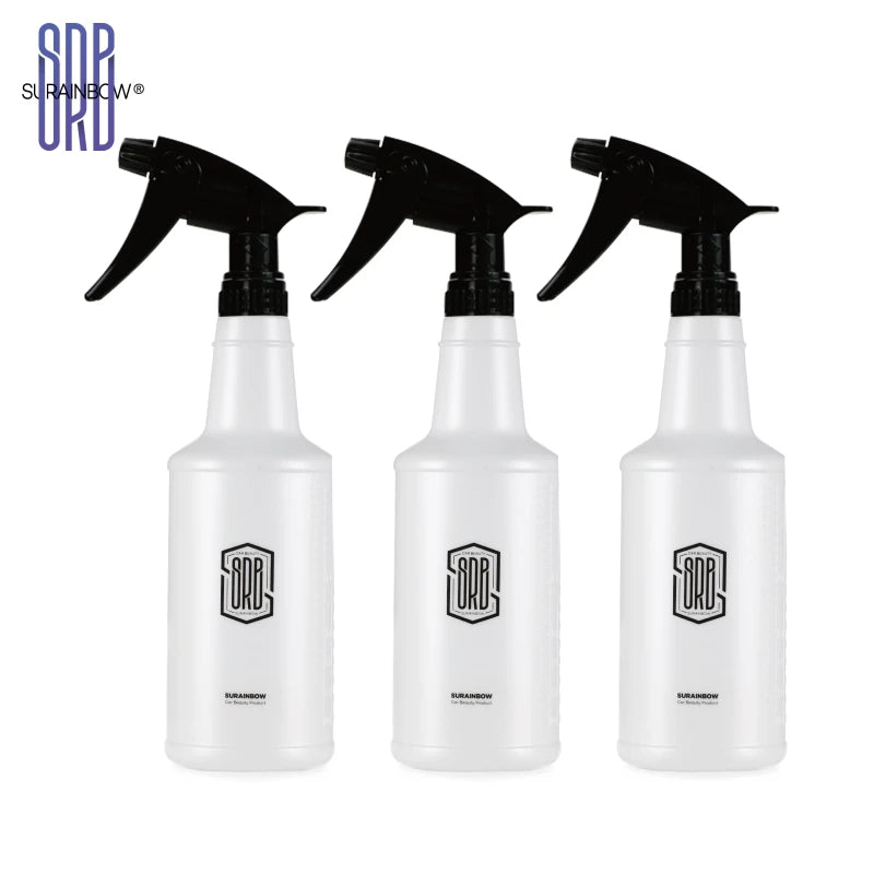 Car Ultra-fine Water Mist Cylindrical Spray Bottle HDPE Chemical Resistant Spray Auto Wash Watering Can, Heavy Duty Spray Bottle - My Store