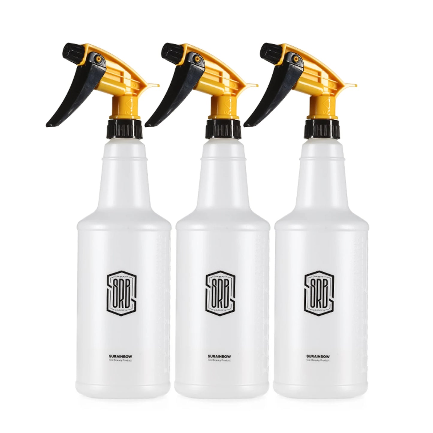Car Ultra-fine Water Mist Cylindrical Spray Bottle HDPE Chemical Resistant Spray Auto Wash Watering Can, Heavy Duty Spray Bottle - My Store