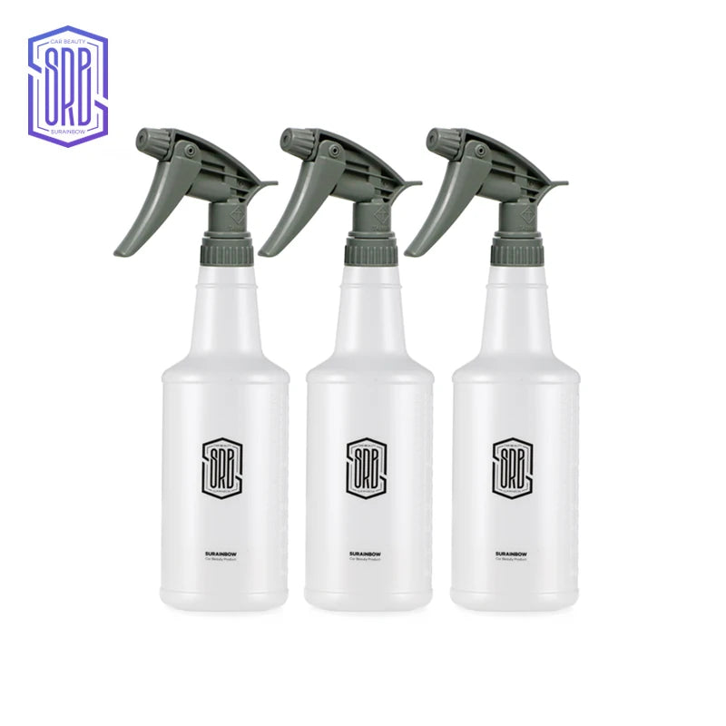 Car Ultra-fine Water Mist Cylindrical Spray Bottle HDPE Chemical Resistant Spray Auto Wash Watering Can, Heavy Duty Spray Bottle - My Store