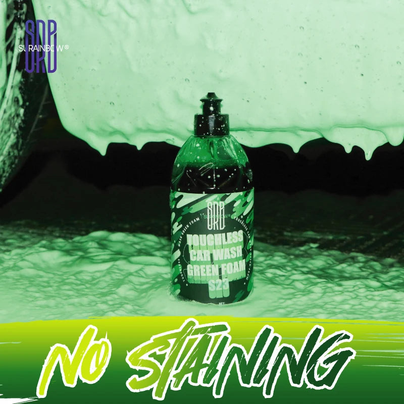 Green Foaming Car Wash Soap (Works with Foam Cannons and Guns or Bucket Washes) Safe for Cars, Trucks, Motorcycles, RVs & More. - My Store