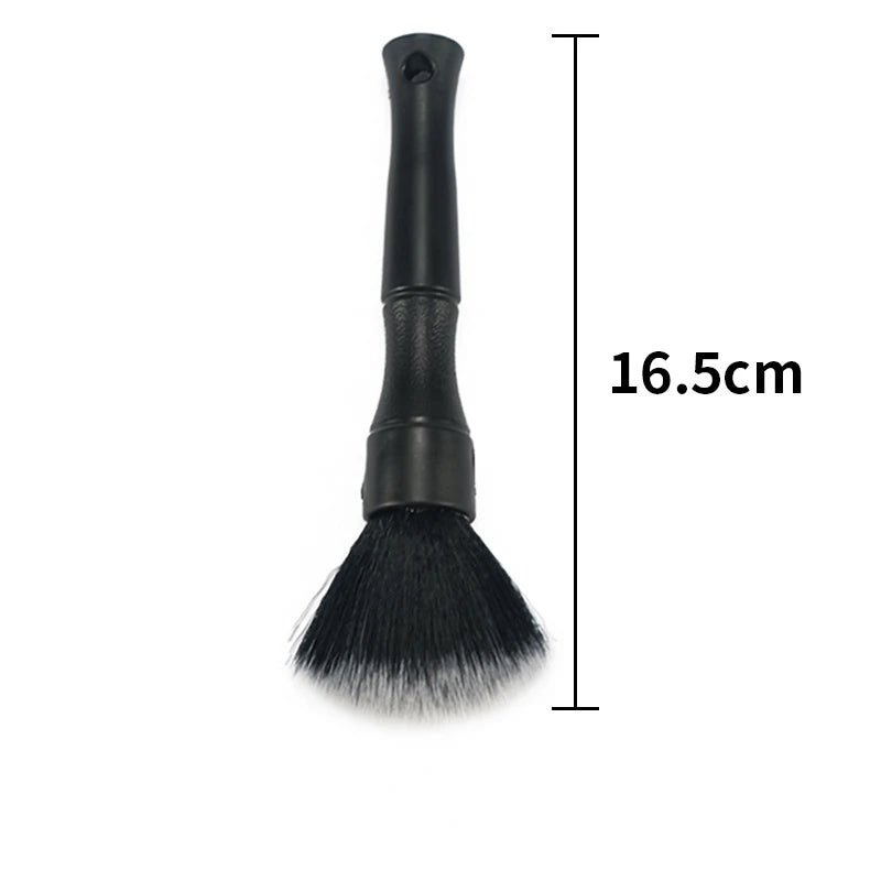 Car Ultra-Soft Detailing Brush Soft Auto Interior Detail Brush with Synthetic Bristles Duster Brush Auto Cleaning Accessories - Matedetail