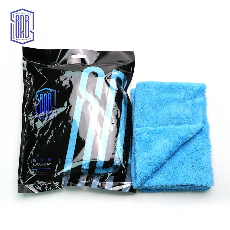 Coral Fleece Microfiber Highly Absorbent Cleaning Cloths, Reusable Kitchen Towels,Cleaning Glass, Kitchens, Bathrooms,Automotive - My Store