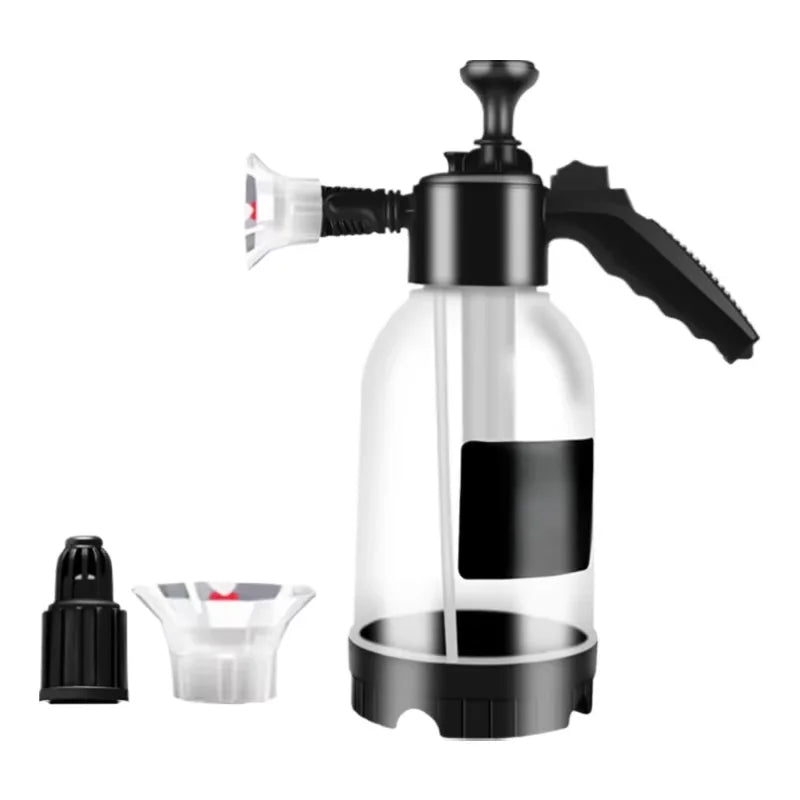 1/2pcs 2L Hand Pump Foam Sprayer Pneumatic Washer Foam Snow Foam High Pressure Car Wash Spray Bottle for Car Home Cleaning - My Store