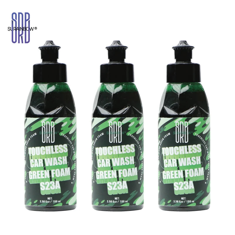 Green Foaming Car Wash Soap (Works with Foam Cannons and Guns or Bucket Washes) Safe for Cars, Trucks, Motorcycles, RVs & More. - My Store