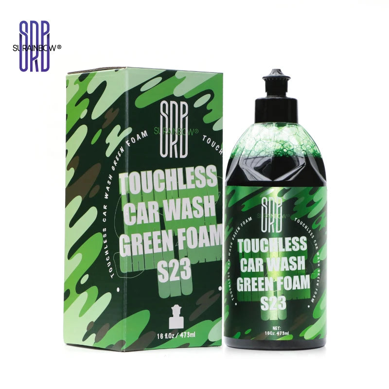 Green Foaming Car Wash Soap (Works with Foam Cannons and Guns or Bucket Washes) Safe for Cars, Trucks, Motorcycles, RVs & More. - My Store