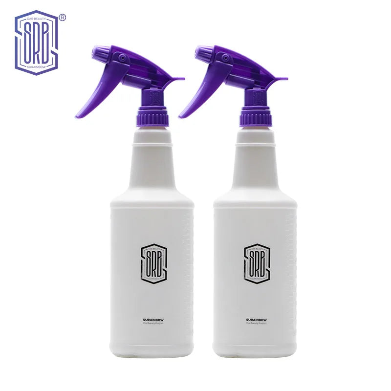 Car Ultra-fine Water Mist Cylindrical Spray Bottle HDPE Chemical Resistant Spray Auto Wash Watering Can, Heavy Duty Spray Bottle - My Store