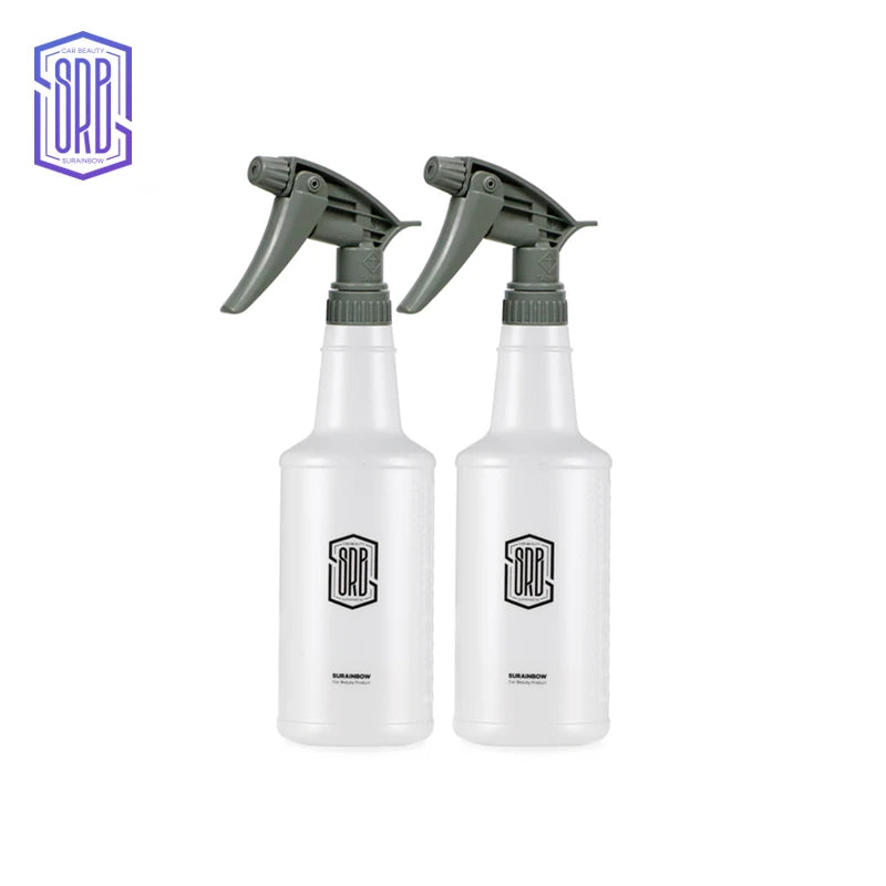 Car Ultra-fine Water Mist Cylindrical Spray Bottle HDPE Chemical Resistant Spray Auto Wash Watering Can, Heavy Duty Spray Bottle - My Store