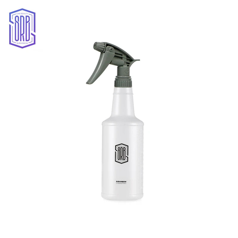 Car Ultra-fine Water Mist Cylindrical Spray Bottle HDPE Chemical Resistant Spray Auto Wash Watering Can, Heavy Duty Spray Bottle - My Store