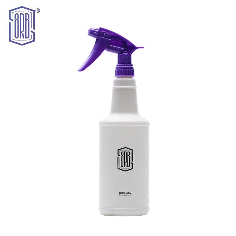 Car Ultra-fine Water Mist Cylindrical Spray Bottle HDPE Chemical Resistant Spray Auto Wash Watering Can, Heavy Duty Spray Bottle - My Store
