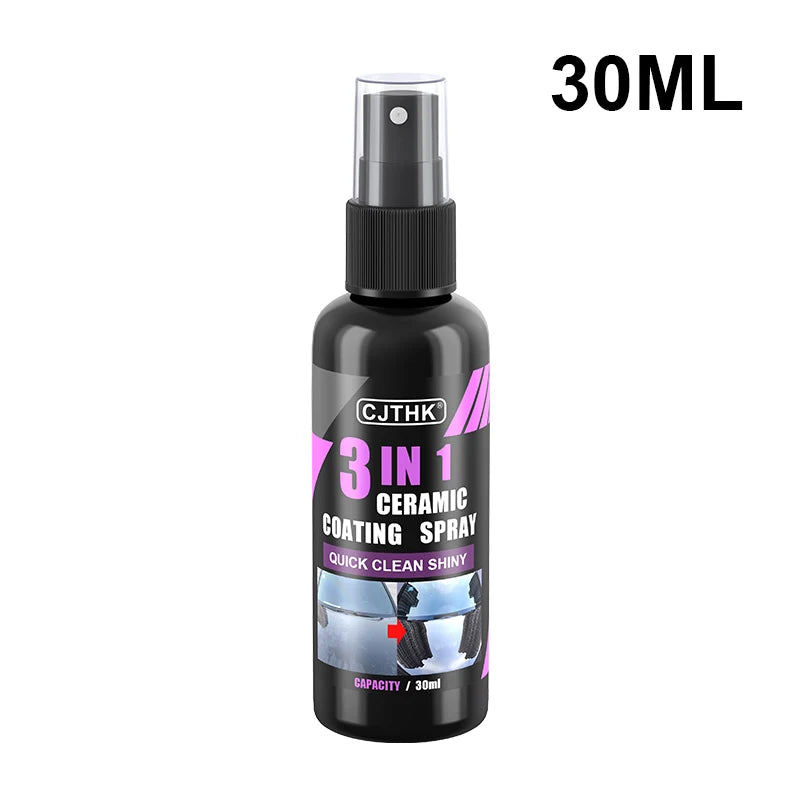 Ceramic Coating Car Nano Coating Agent Crystal Coating Liquid Hydrophobic Anti-Scratches Car Wax Coating Car Polishing Coating - My Store