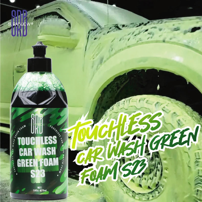 Green Foaming Car Wash Soap (Works with Foam Cannons and Guns or Bucket Washes) Safe for Cars, Trucks, Motorcycles, RVs & More. - My Store