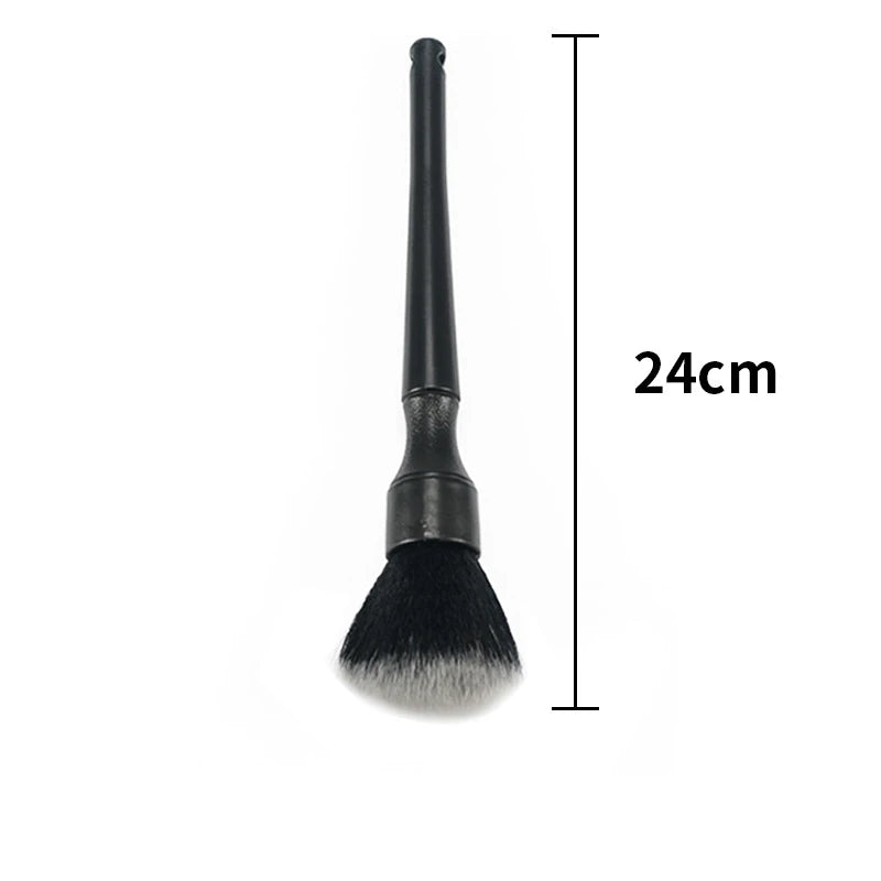 Car Ultra-Soft Detailing Brush Soft Auto Interior Detail Brush with Synthetic Bristles Duster Brush Auto Cleaning Accessories - Matedetail