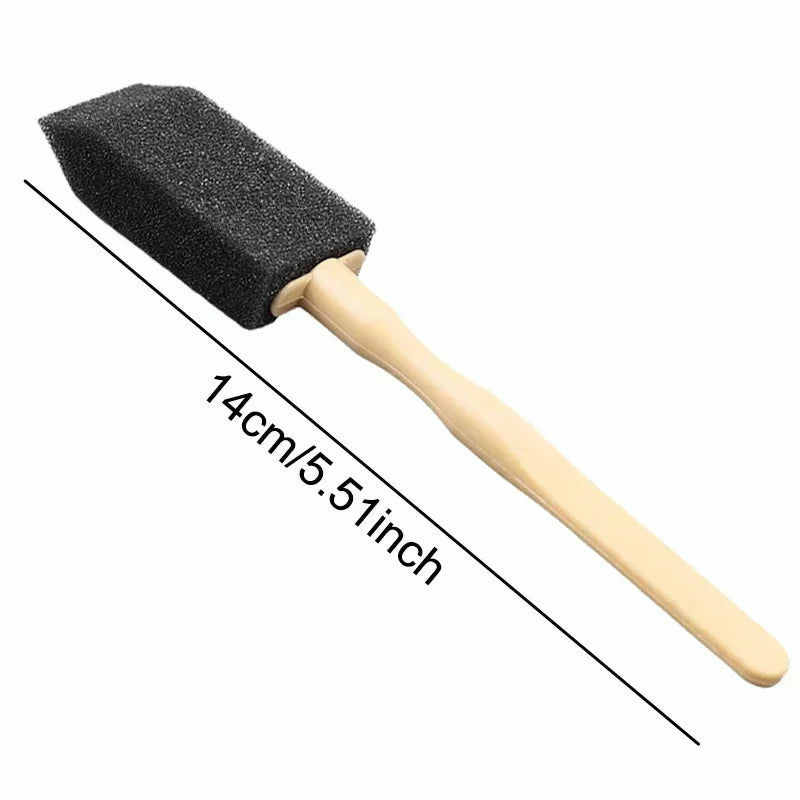 Car Air Conditioner Vent Cleaner Cleaning Brush Detailing Scrub Brushes Outlet Wash Duster Dust Removal Auto Interior Clean Tool - Matedetail