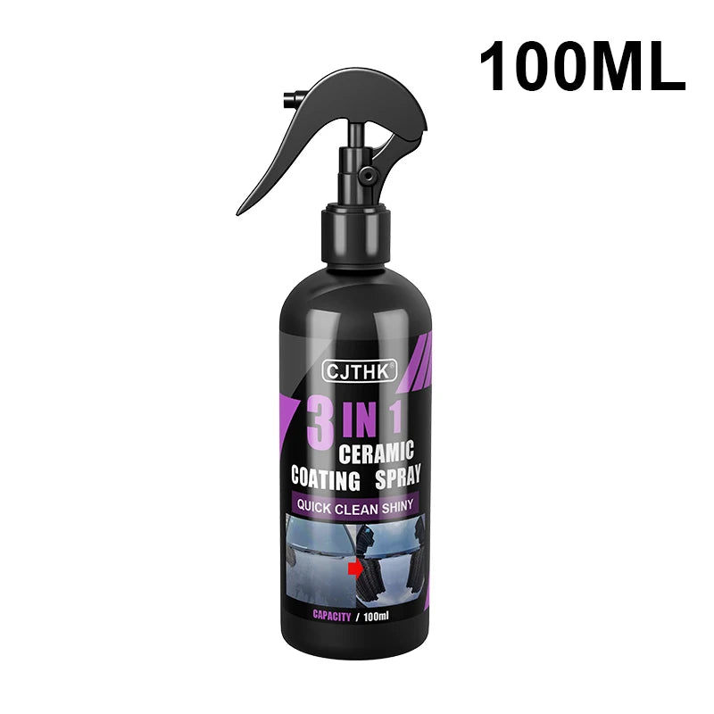 Ceramic Coating Car Nano Coating Agent Crystal Coating Liquid Hydrophobic Anti-Scratches Car Wax Coating Car Polishing Coating - My Store