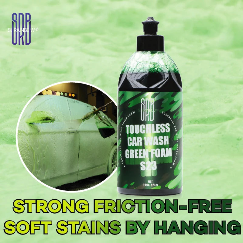 Green Foaming Car Wash Soap (Works with Foam Cannons and Guns or Bucket Washes) Safe for Cars, Trucks, Motorcycles, RVs & More. - My Store