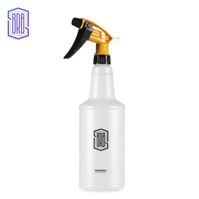Car Ultra-fine Water Mist Cylindrical Spray Bottle HDPE Chemical Resistant Spray Auto Wash Watering Can, Heavy Duty Spray Bottle - My Store