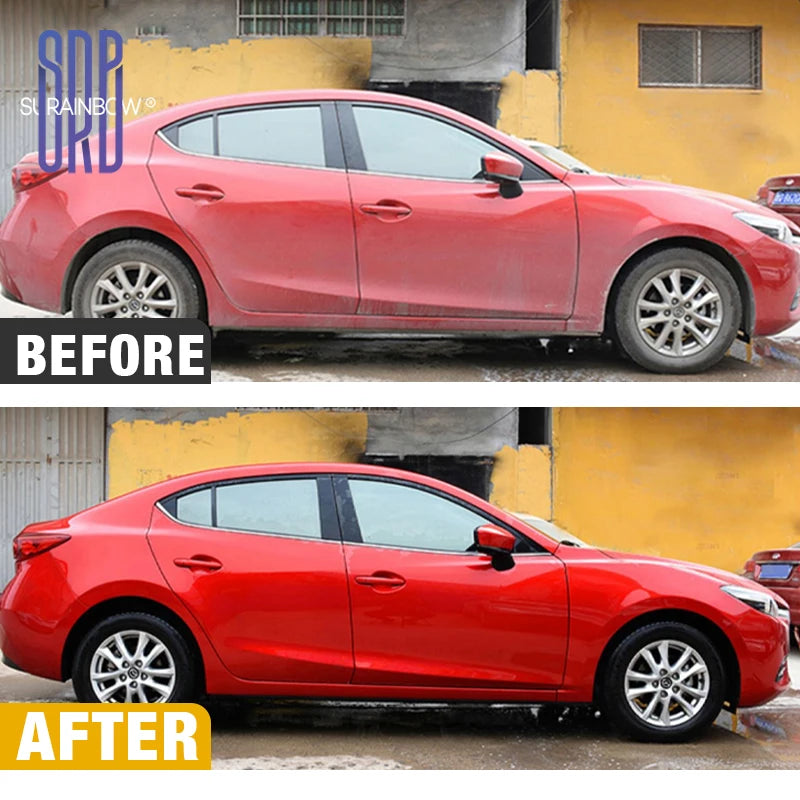 High Foam Soap- High Suds Car Wash,PH Neutral Formulation works great With Foam Cannons,Leaves Behind A Streak Free,Maximum Suds - My Store