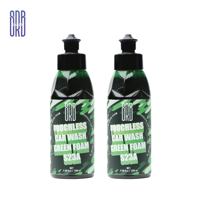 Green Foaming Car Wash Soap (Works with Foam Cannons and Guns or Bucket Washes) Safe for Cars, Trucks, Motorcycles, RVs & More. - My Store