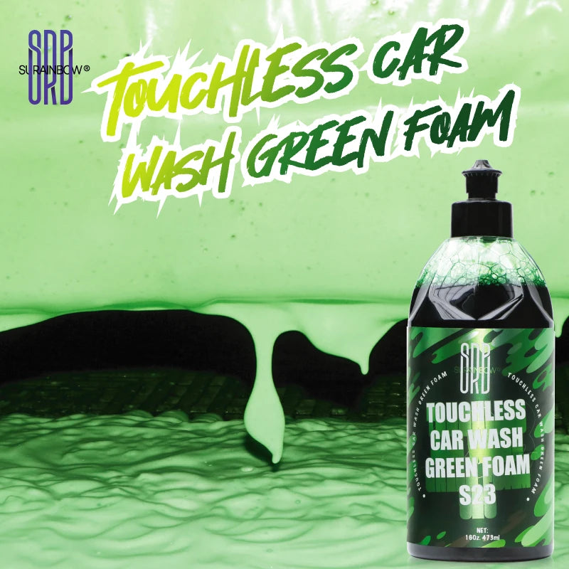 Green Foaming Car Wash Soap (Works with Foam Cannons and Guns or Bucket Washes) Safe for Cars, Trucks, Motorcycles, RVs & More. - My Store