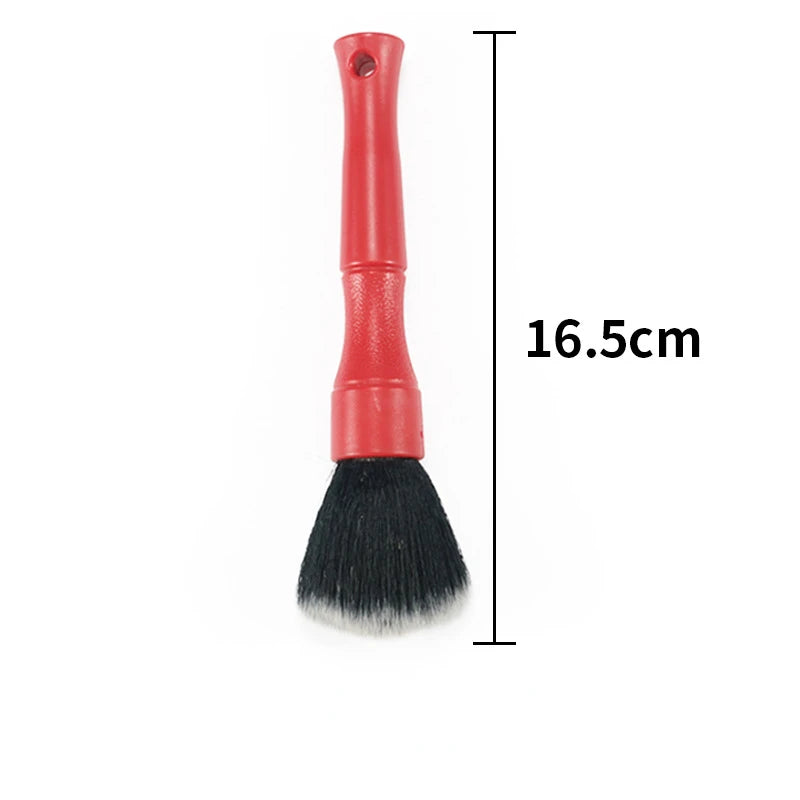 Car Ultra-Soft Detailing Brush Soft Auto Interior Detail Brush with Synthetic Bristles Duster Brush Auto Cleaning Accessories - Matedetail