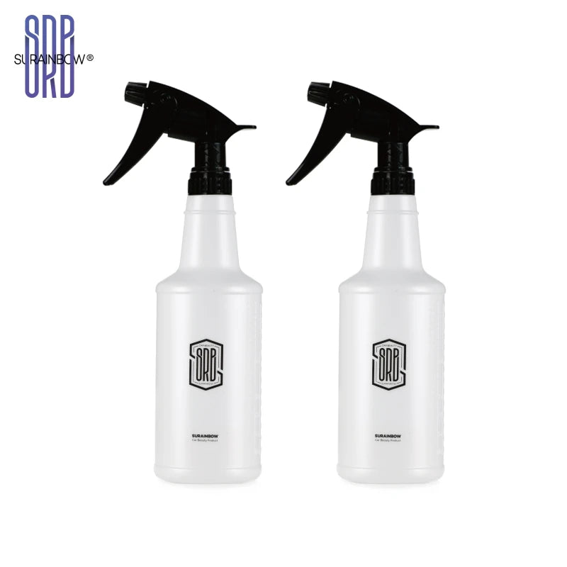 Car Ultra-fine Water Mist Cylindrical Spray Bottle HDPE Chemical Resistant Spray Auto Wash Watering Can, Heavy Duty Spray Bottle - My Store