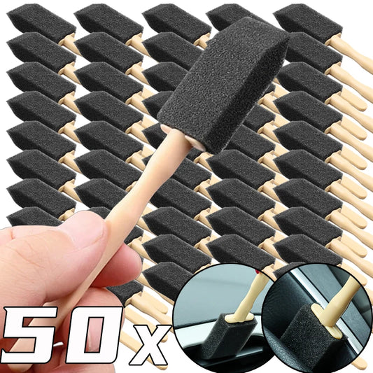Car Air Conditioner Vent Cleaner Cleaning Brush Detailing Scrub Brushes Outlet Wash Duster Dust Removal Auto Interior Clean Tool - Matedetail