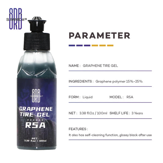 Graphene Tire Gel | Oil-Based Tire Gel | The Perfect Shine | Durable and User Friendly Tire Dressing| Long Lasting UV Protection - My Store