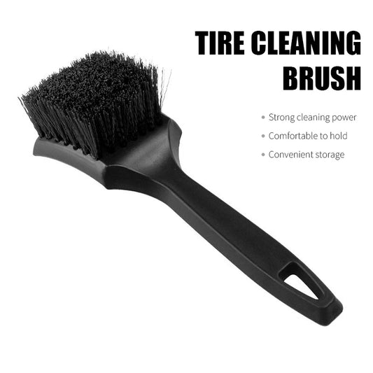 Car Tire Rim Brush Wheel Hub Cleaning Brushes Tire Brush Hard Bristle Brush Universal Auto Wheel Tire Washing Tool Accessories - My Store