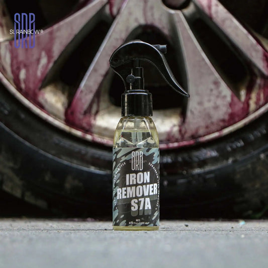 Car Iron Remover - Iron Remover Spray for Car Detailing | Remove Iron Particles in Car Paint | Use Before Car Wax or Car Wash - My Store
