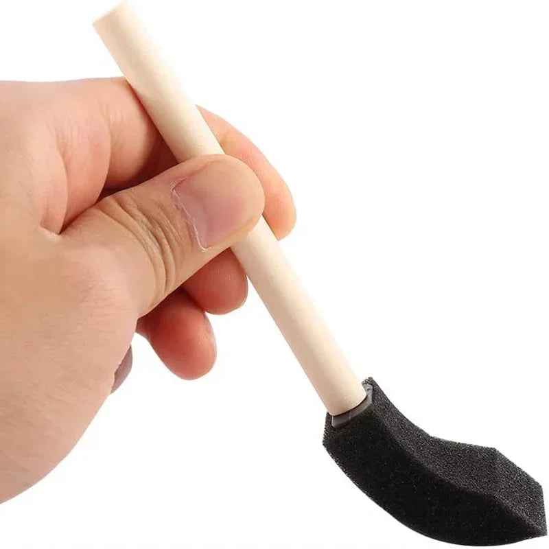 Car Air Conditioner Vent Cleaner Cleaning Brush Detailing Scrub Brushes Outlet Wash Duster Dust Removal Auto Interior Clean Tool - Matedetail