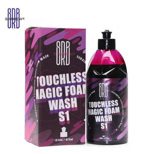 Pink Foaming Extreme Bodywash & Wax Foaming Car Wash Soap, (Works with Foam Cannons/Guns or Bucket Washes) For Cars, Trucks, - My Store