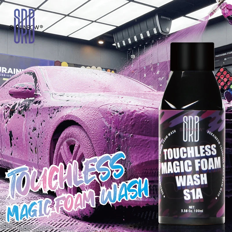 Pink Foaming Extreme Bodywash & Wax Foaming Car Wash Soap, (Works with Foam Cannons/Guns or Bucket Washes) For Cars, Trucks, - My Store