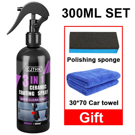 Ceramic Coating Car Nano Coating Agent Crystal Coating Liquid Hydrophobic Anti-Scratches Car Wax Coating Car Polishing Coating - My Store