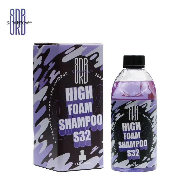 High Foam Soap- High Suds Car Wash,PH Neutral Formulation works great With Foam Cannons,Leaves Behind A Streak Free,Maximum Suds - My Store