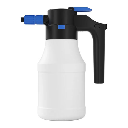 LEIBOO 1.5L Electric Foam Sprayer High Pressure Foaming Pump Sprayer Rechargeable Car Wash Foam Blaster Auto Home Cleaning Tool - My Store