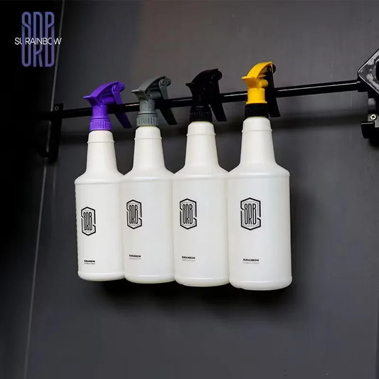 Car Ultra-fine Water Mist Cylindrical Spray Bottle HDPE Chemical Resistant Spray Auto Wash Watering Can, Heavy Duty Spray Bottle - My Store