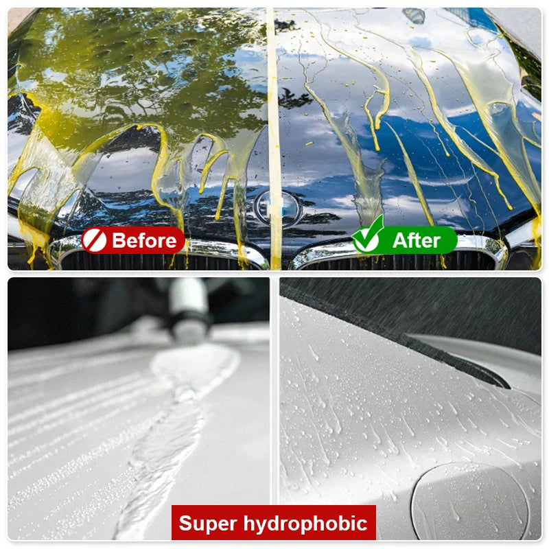 Ceramic Coating Car Nano Coating Agent Crystal Coating Liquid Hydrophobic Anti-Scratches Car Wax Coating Car Polishing Coating - My Store