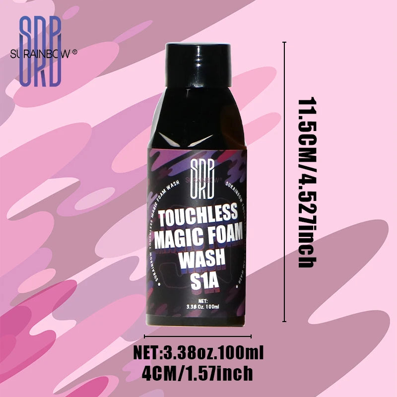 Pink Foaming Extreme Bodywash & Wax Foaming Car Wash Soap, (Works with Foam Cannons/Guns or Bucket Washes) For Cars, Trucks, - My Store