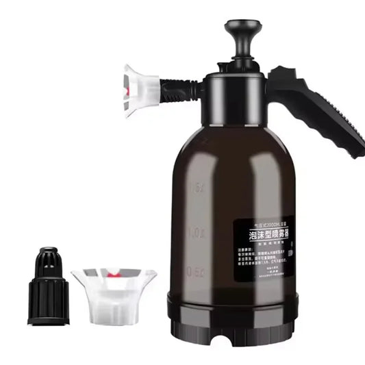 1/2pcs 2L Hand Pump Foam Sprayer Pneumatic Washer Foam Snow Foam High Pressure Car Wash Spray Bottle for Car Home Cleaning - My Store