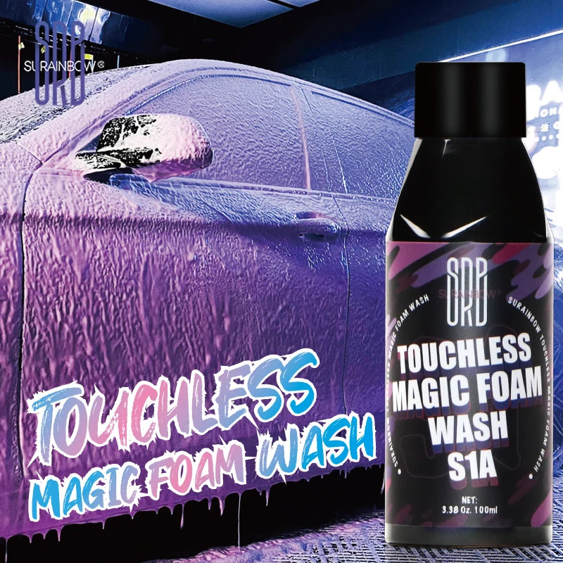Pink Foaming Extreme Bodywash & Wax Foaming Car Wash Soap, (Works with Foam Cannons/Guns or Bucket Washes) For Cars, Trucks, - My Store