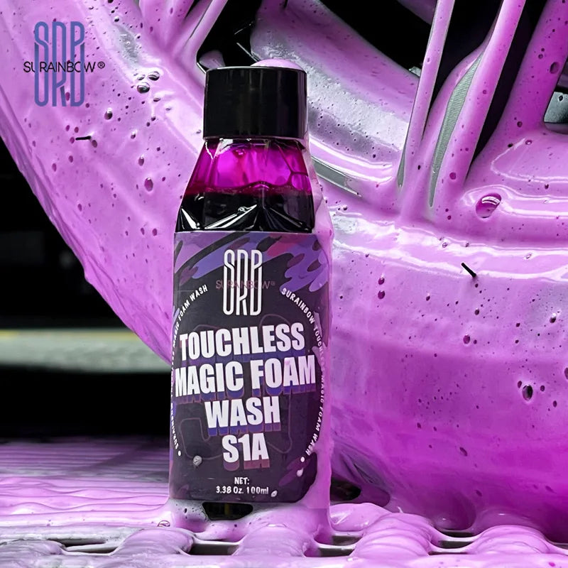 Pink Foaming Extreme Bodywash & Wax Foaming Car Wash Soap, (Works with Foam Cannons/Guns or Bucket Washes) For Cars, Trucks, - My Store